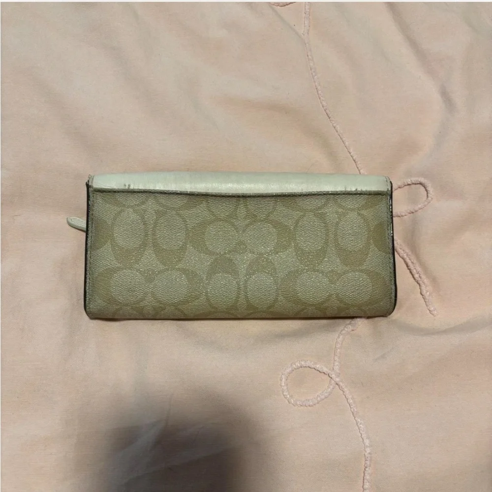 Authentic Coach monogram wallet 💵 - Picture 5 of 8